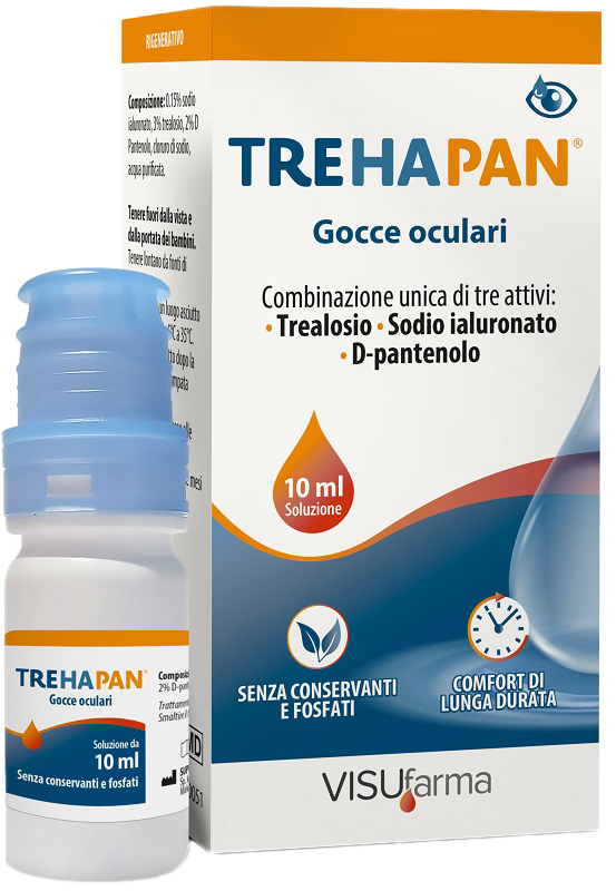 TREHAPAN GOCCE OCULARI 10 ML - farmascienza.it