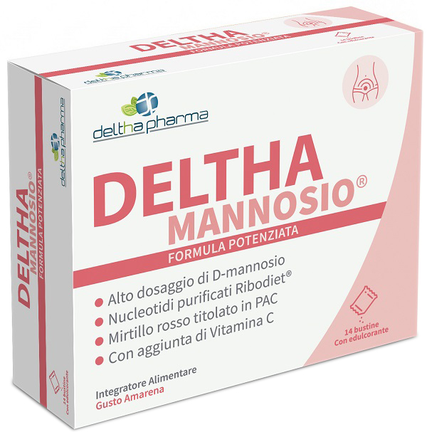 DELTHA MANNOSIO 14 BUSTINE AMARENA SENZA GLUTINE E LATTOSIO - farmascienza.it