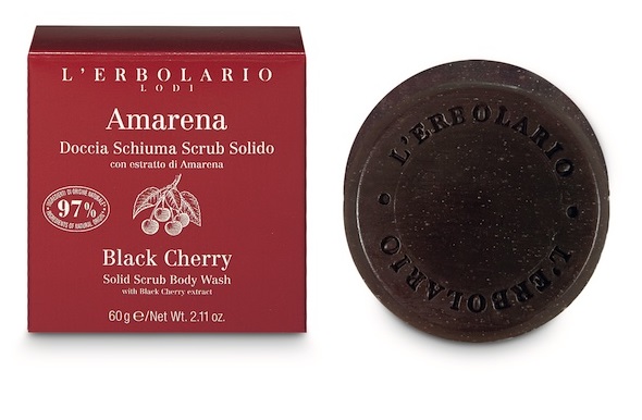 AMARENA DOCCIA SCHIUMA SCRUB SOLIDO 60 G - farmascienza.it
