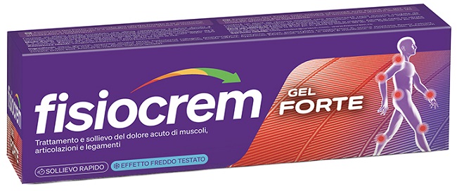 FISIOCREM GEL FORTE 50 ML - farmascienza.it