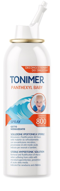 TONIMER PANTHEXYL BABY SPRAY 100 ML - farmascienza.it