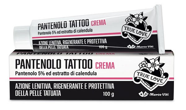 PANTENOLO TATTOO CREMA 100 G - farmascienza.it