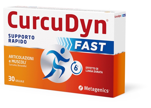 CURCUDYN FAST 30 GELLULE SENZA GLUTINE E LATTOSIO - farmascienza.it