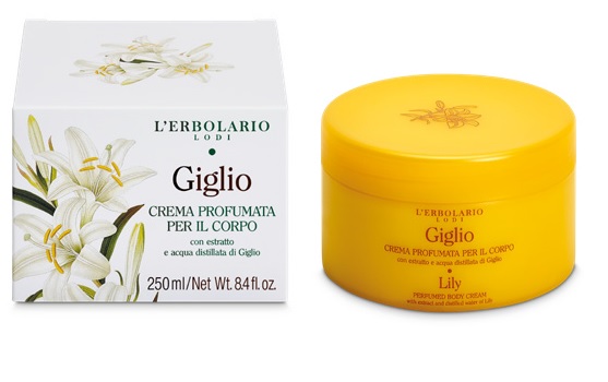 GIGLIO CREMA PROFUMATA PER IL CORPO 250 ML - farmascienza.it