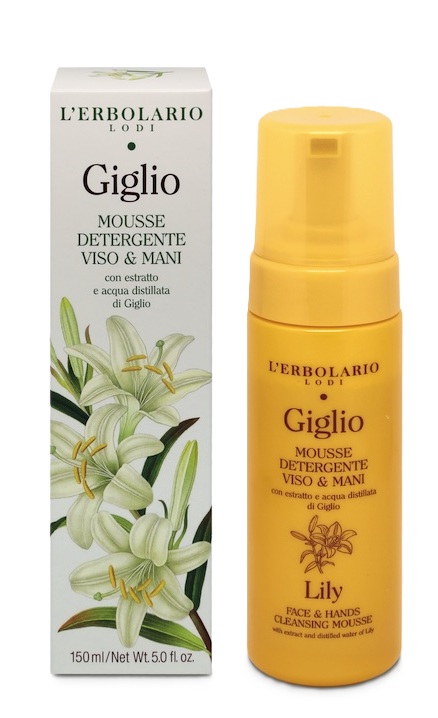 GIGLIO MOUSSE DETERGENTE VISO & MANI 150 ML - farmascienza.it