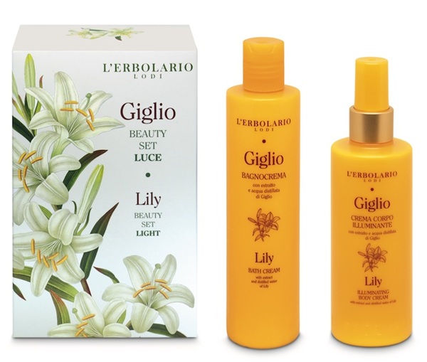 GIGLIO BEAUTY SET LUCE 1 BAGNOCREMA 250 G + 1 CREMA CORPO ILLUMINANTE 196 G - farmascienza.it