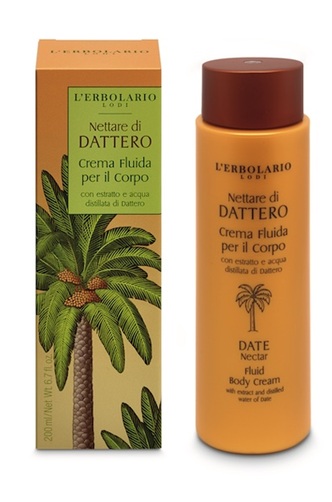 NETTARE DI DATTERO CREMA FLUIDA PER IL CORPO 200 ML - farmascienza.it