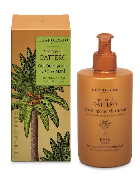 NETTARE DI DATTERO GEL DETERGENTE VISO & MANI 300 ML EDIZIONE LIMITATA - farmascienza.it